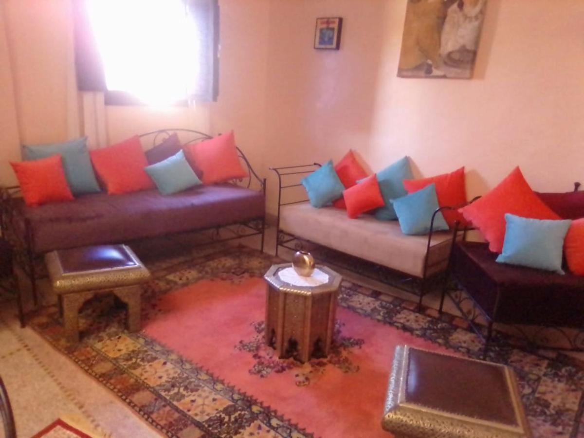 Apartament Dar Hiba Marrakesz Zewnętrze zdjęcie