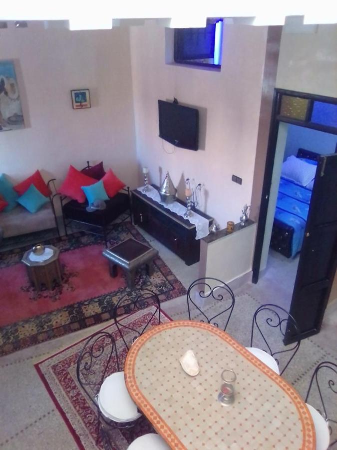Apartament Dar Hiba Marrakesz Zewnętrze zdjęcie