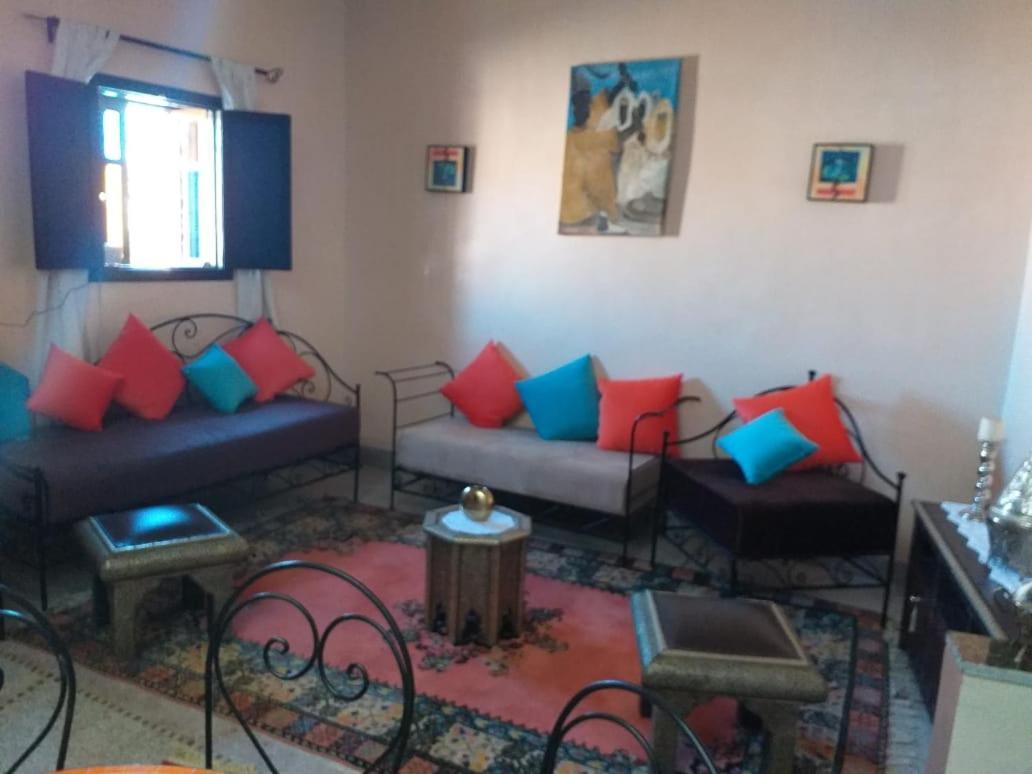 Apartament Dar Hiba Marrakesz Zewnętrze zdjęcie