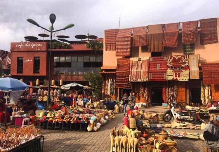 Apartament Dar Hiba Marrakesz Zewnętrze zdjęcie