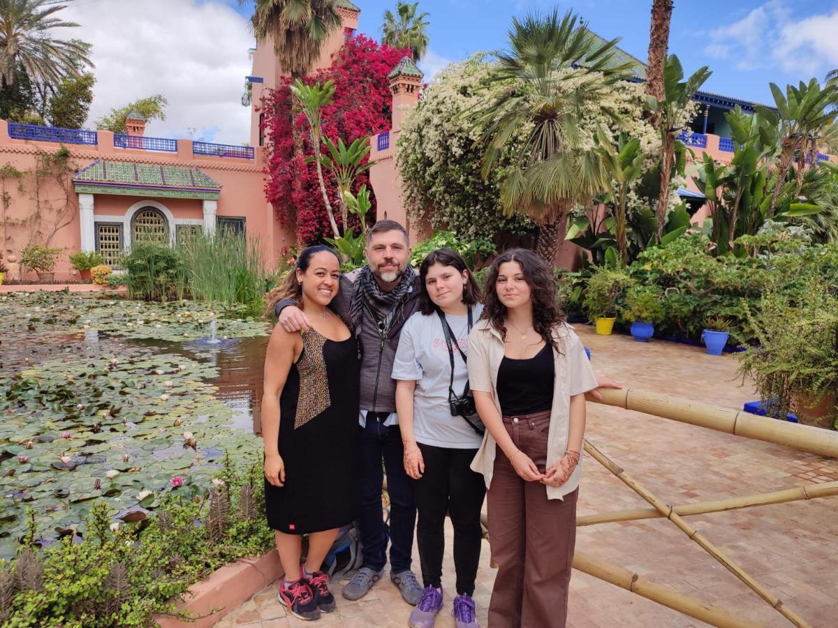 Apartament Dar Hiba Marrakesz Zewnętrze zdjęcie