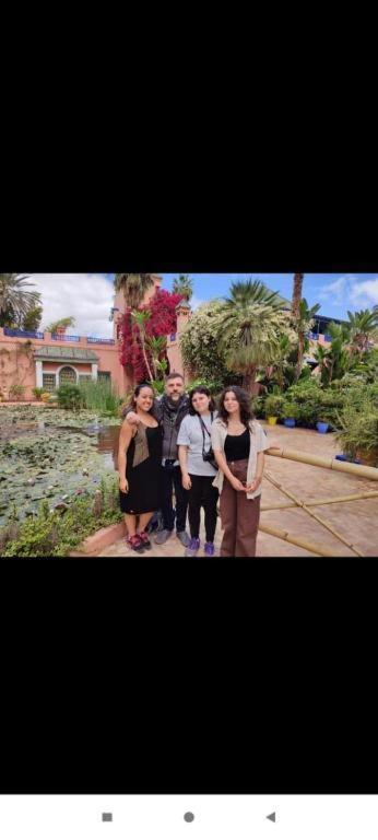 Apartament Dar Hiba Marrakesz Zewnętrze zdjęcie